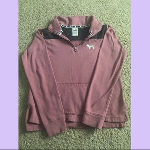 VS Pink 3/4 Sweatshirt